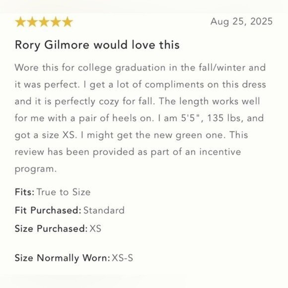 NWT Size 2X- Anthro The Delphine Cotton Sweater Twofer Mini Dress (NWT US$ 158) - Picture 16 of 16